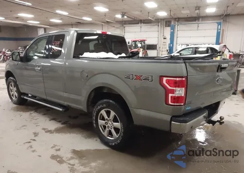 2019 Ford F-150 Xlt из США, поврежденный, VIN 1FTEX1EP0KKC45403